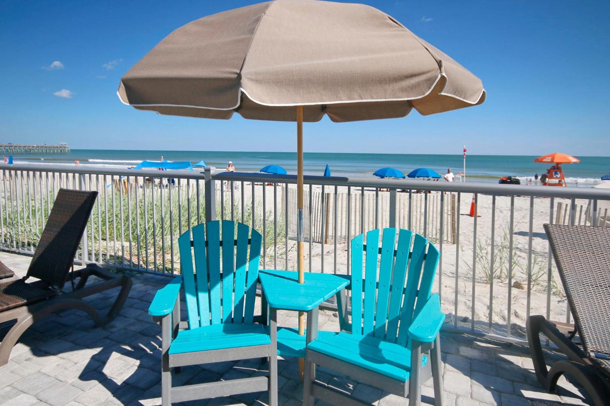 Stunning Oceanfront King Suite On 18Th Floor Centrally Located マートルビーチ エクステリア 写真