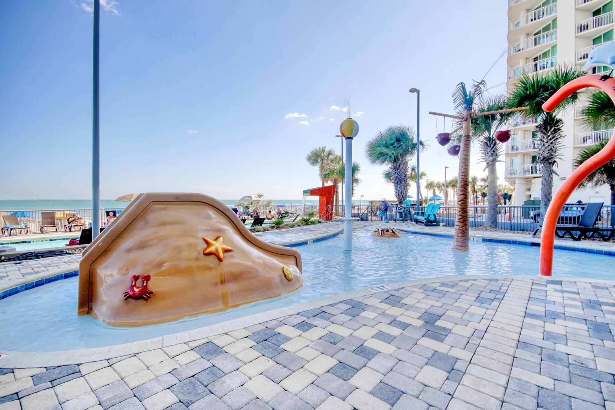 Stunning Oceanfront King Suite On 18Th Floor Centrally Located マートルビーチ エクステリア 写真