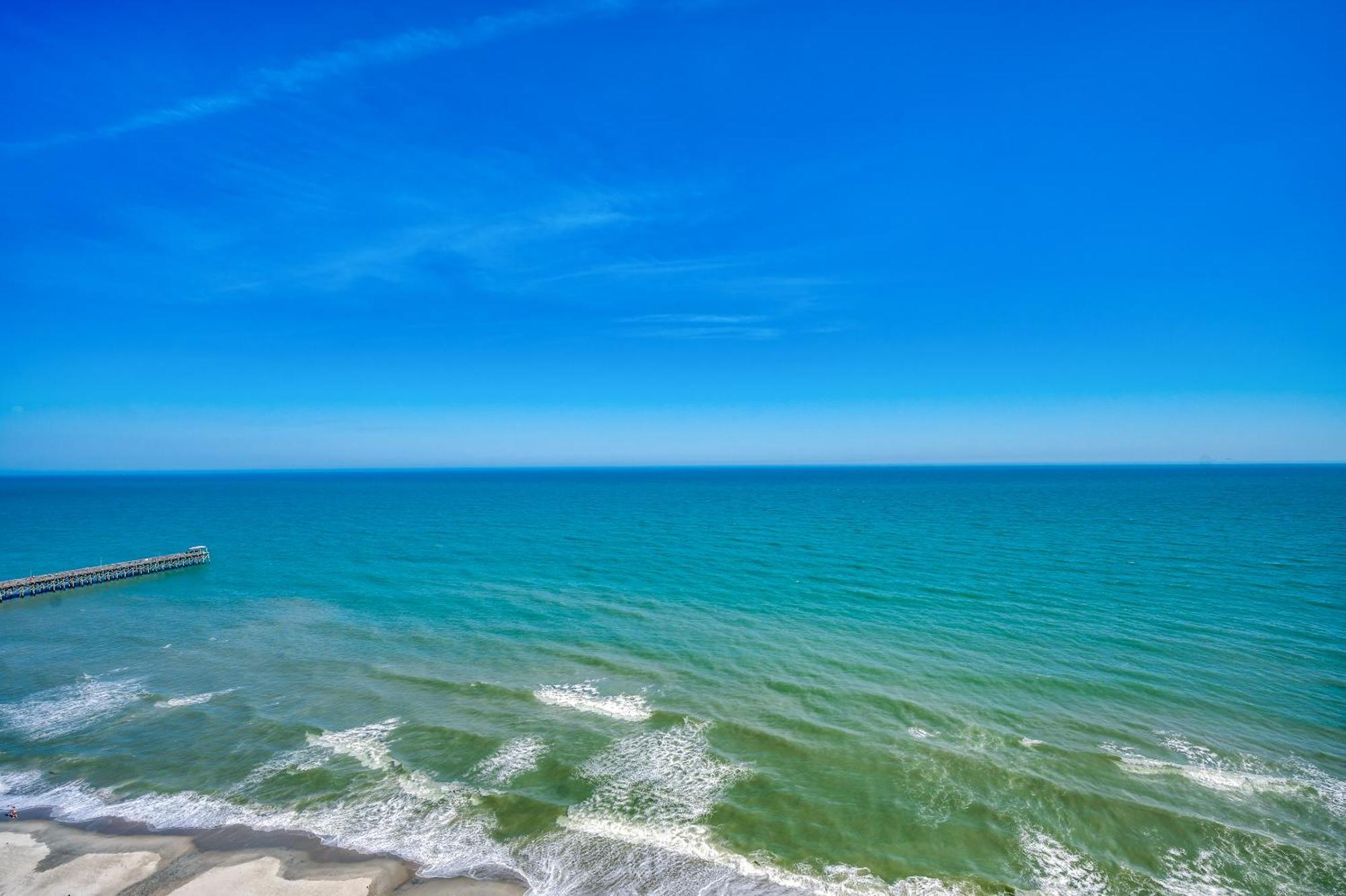 Stunning Oceanfront King Suite On 18Th Floor Centrally Located マートルビーチ エクステリア 写真