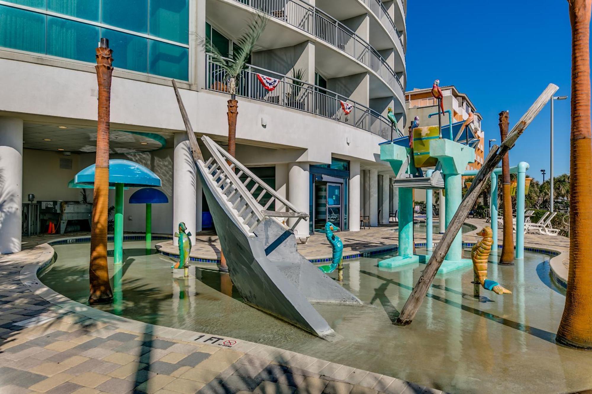 Stunning Oceanfront King Suite On 18Th Floor Centrally Located マートルビーチ エクステリア 写真
