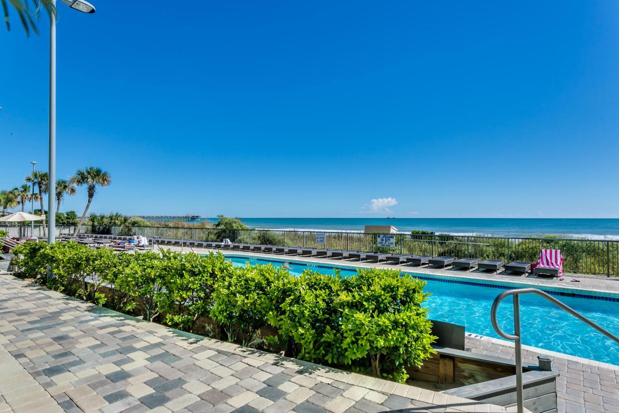 Stunning Oceanfront King Suite On 18Th Floor Centrally Located マートルビーチ エクステリア 写真