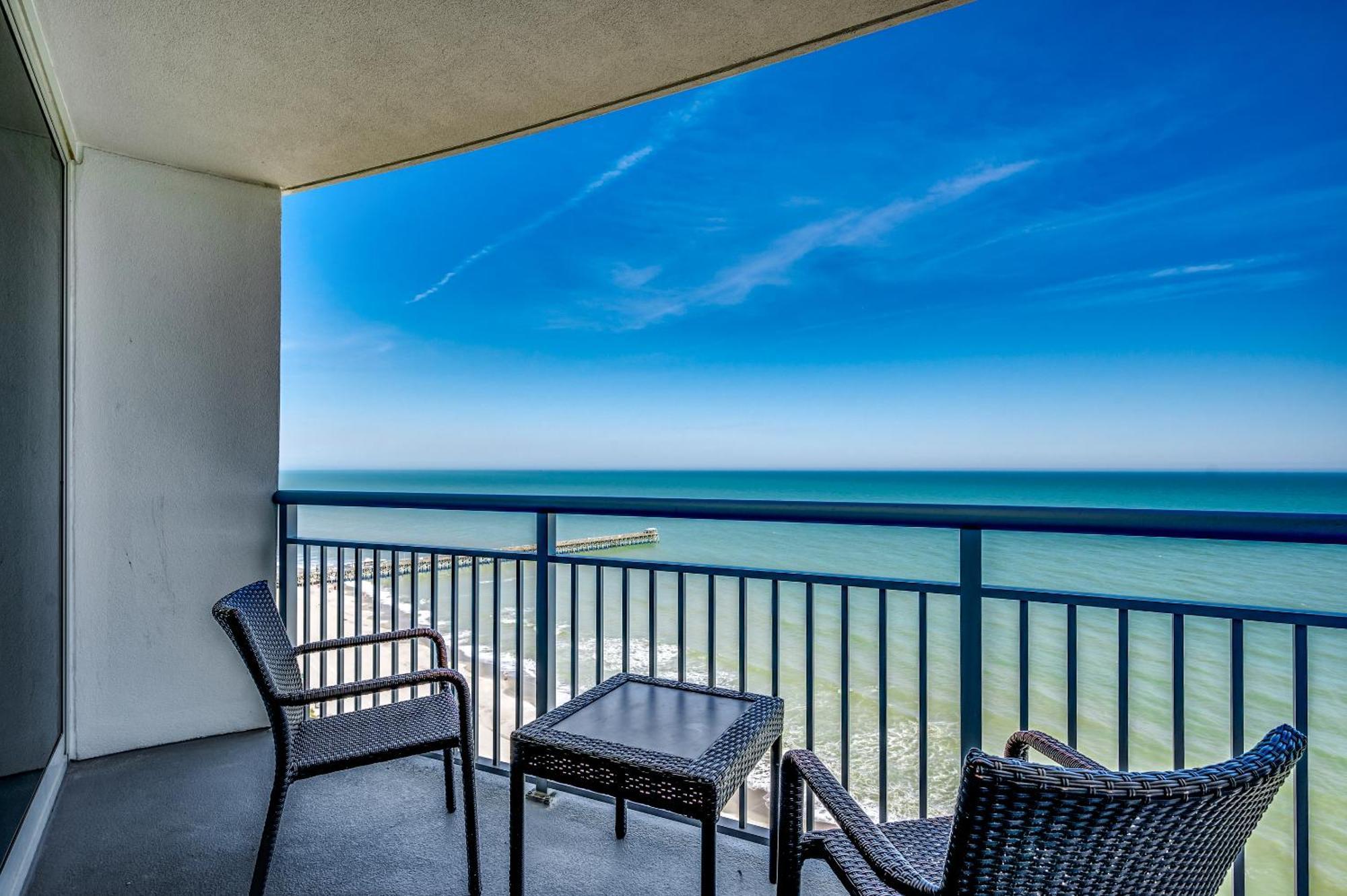 Stunning Oceanfront King Suite On 18Th Floor Centrally Located マートルビーチ エクステリア 写真
