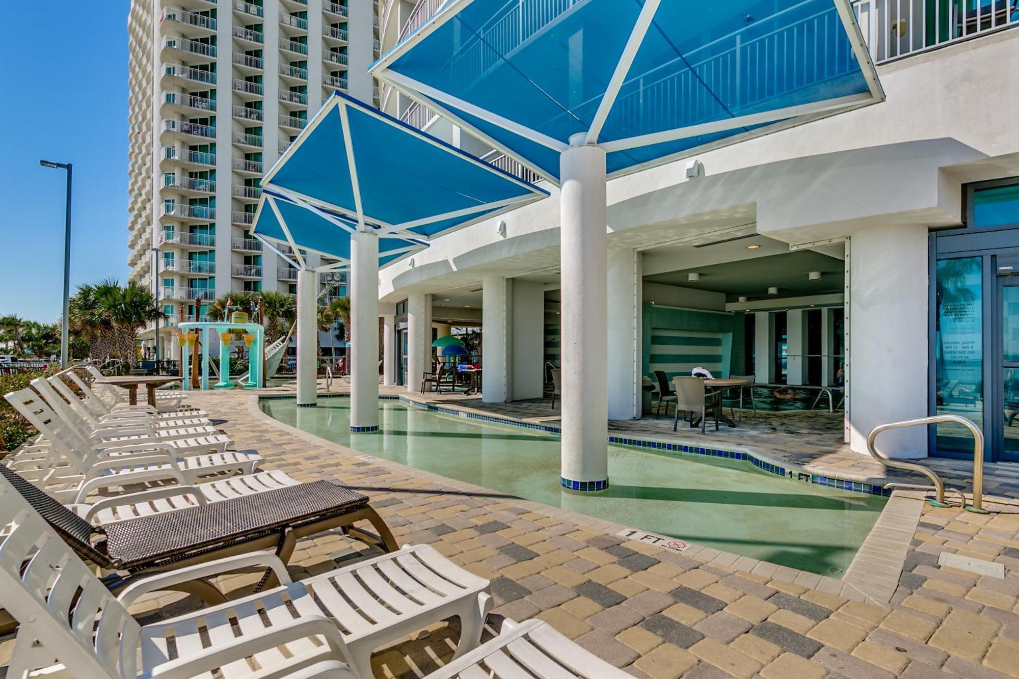 Stunning Oceanfront King Suite On 18Th Floor Centrally Located マートルビーチ エクステリア 写真