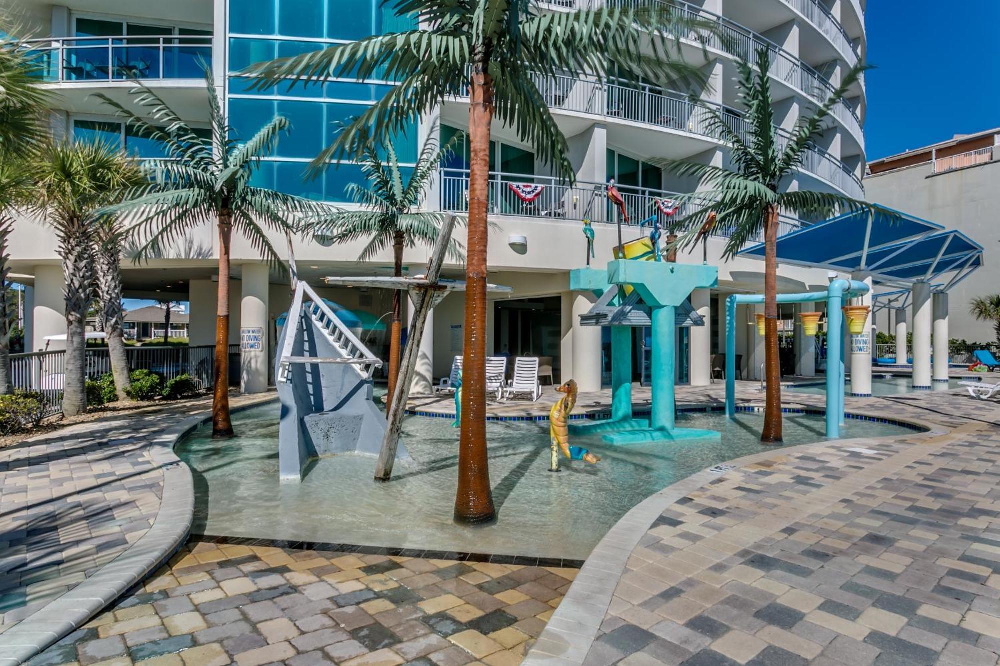 Stunning Oceanfront King Suite On 18Th Floor Centrally Located マートルビーチ エクステリア 写真