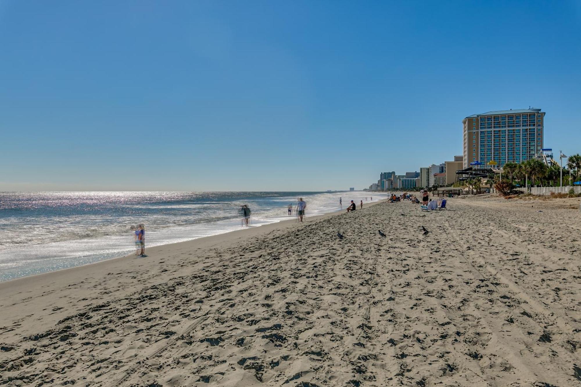 Stunning Oceanfront King Suite On 18Th Floor Centrally Located マートルビーチ エクステリア 写真
