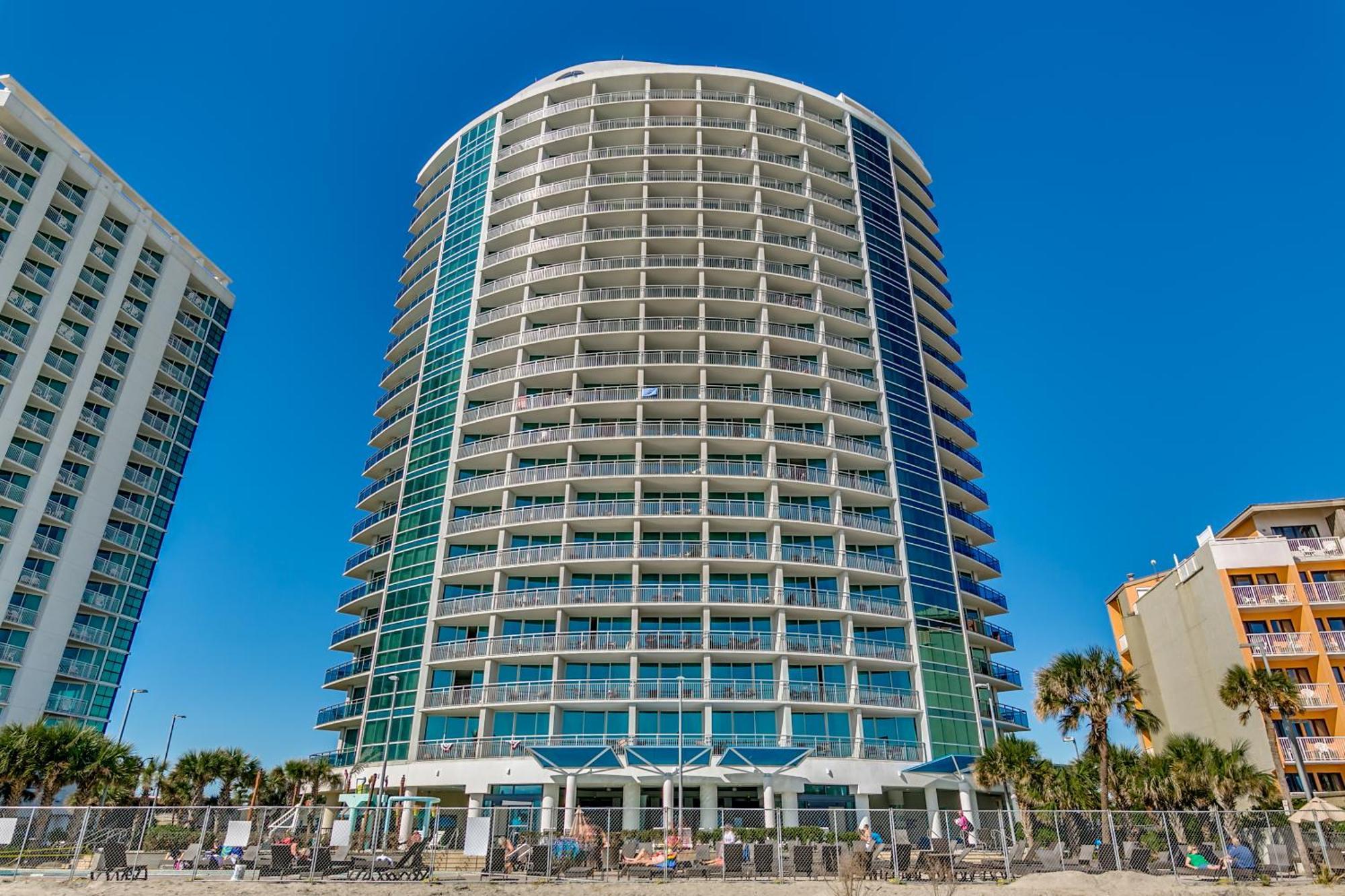 Stunning Oceanfront King Suite On 18Th Floor Centrally Located マートルビーチ エクステリア 写真