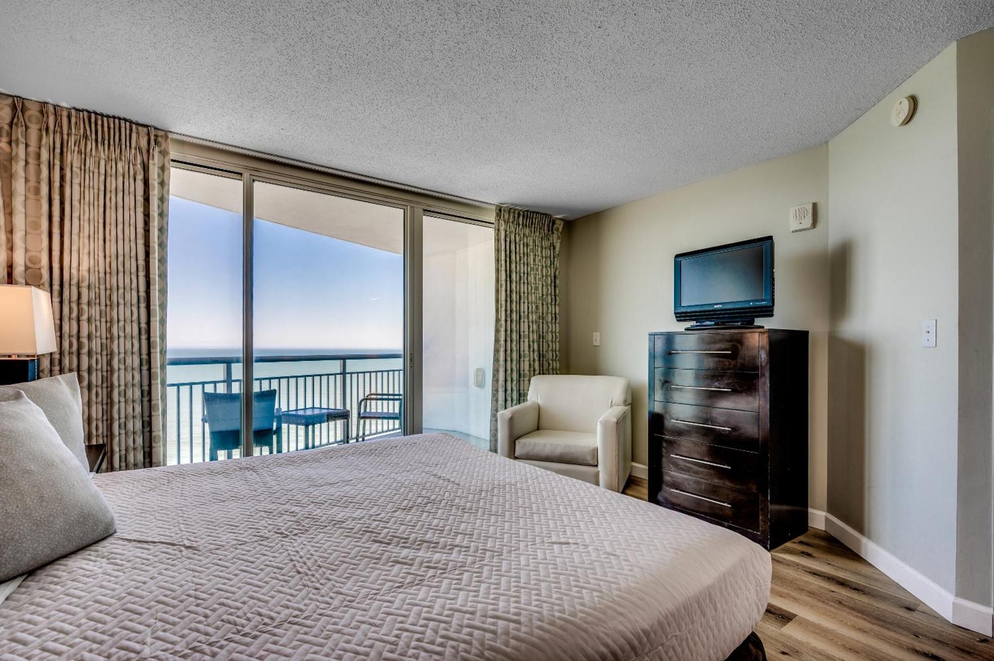 Stunning Oceanfront King Suite On 18Th Floor Centrally Located マートルビーチ エクステリア 写真
